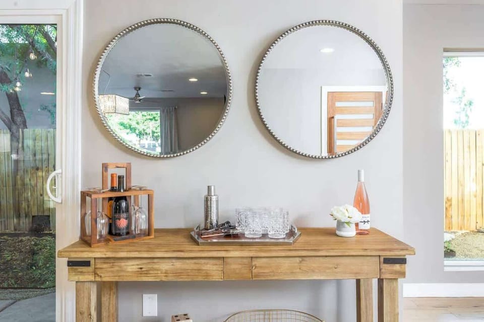 Creative spaces like this bar Stand.