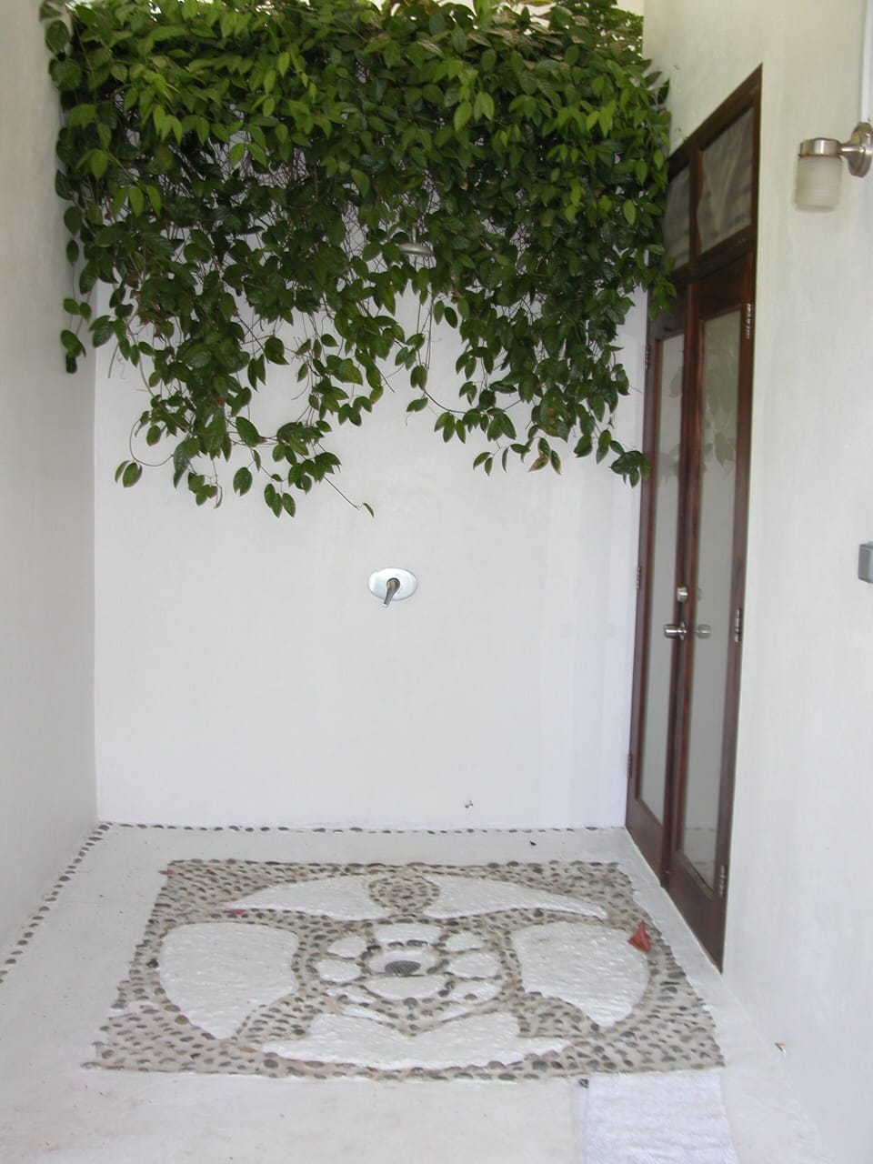 Outdoor shower