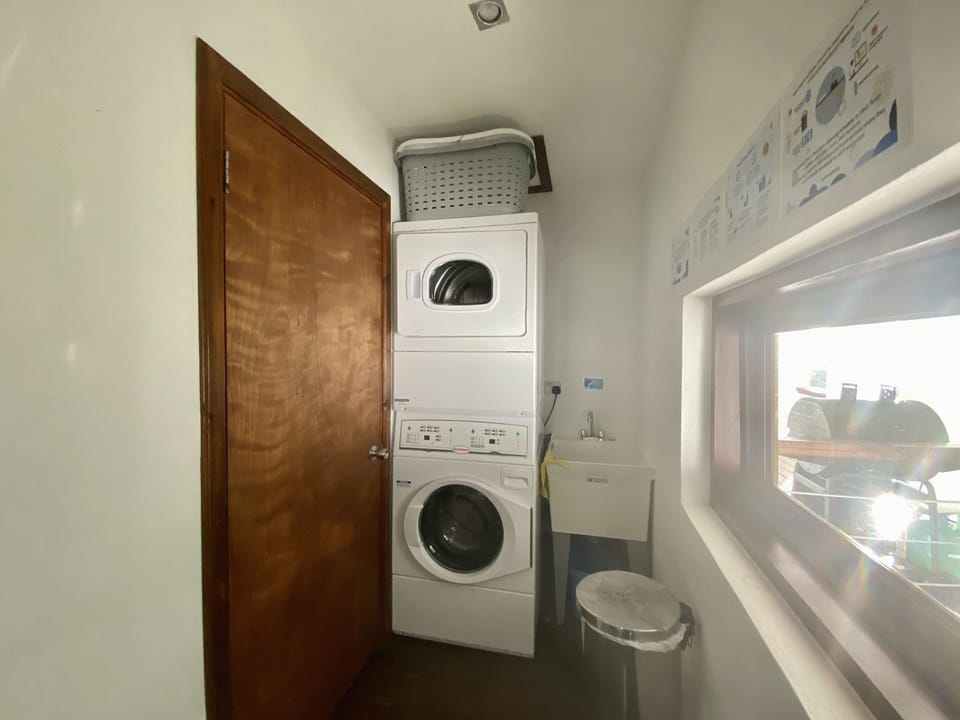 Washer dryer