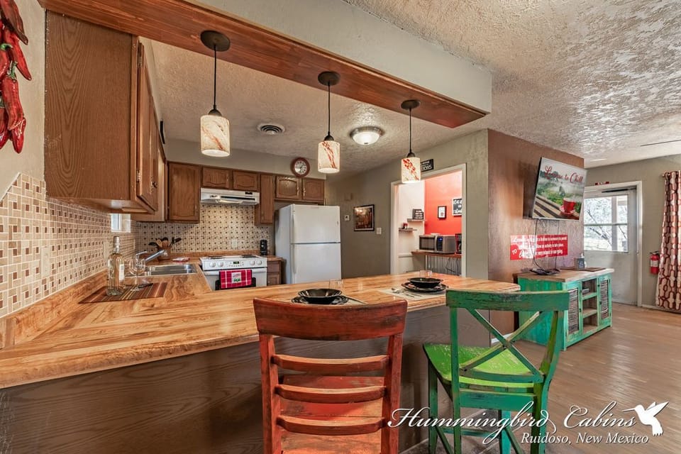 Breakfast bar.