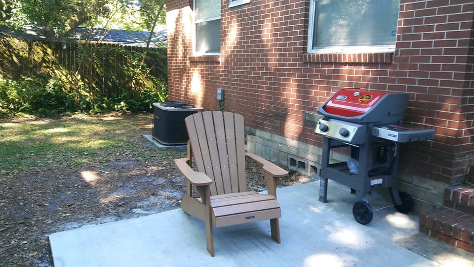 Patio Deck 