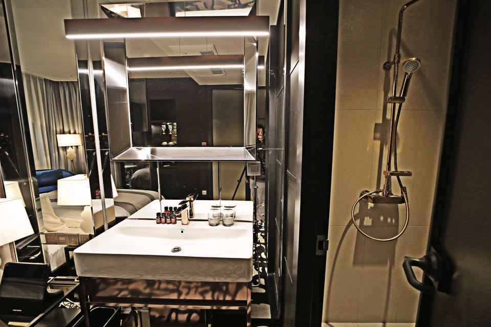In-room safe, blackout drapes, soundproofing, iron/ironing board
