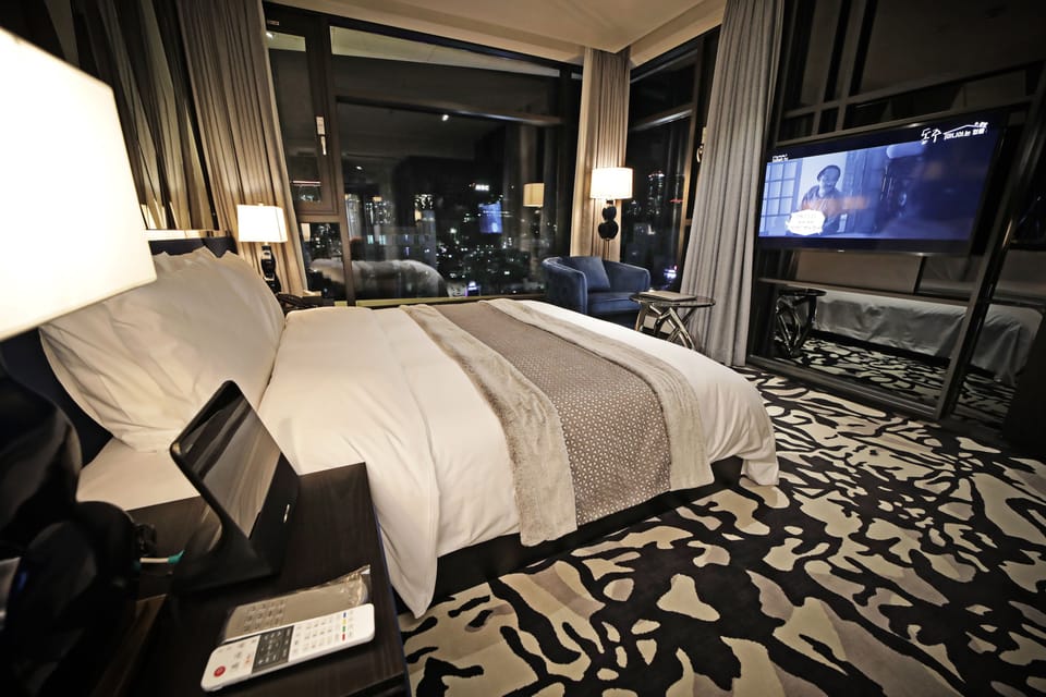 Superior Room | In-room safe, blackout drapes, soundproofing, iron/ironing board