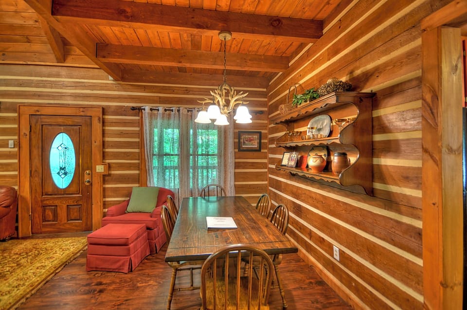 Dining Area with some lounge chairs