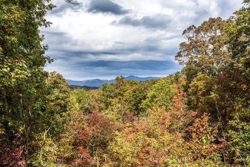 Long Range MOuntain Views