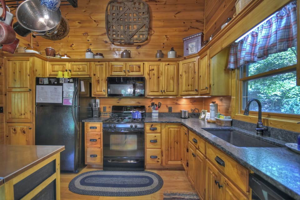 Open Concept Kitchen