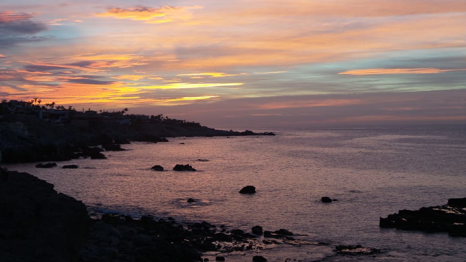 Sunrise view from your bedroom.