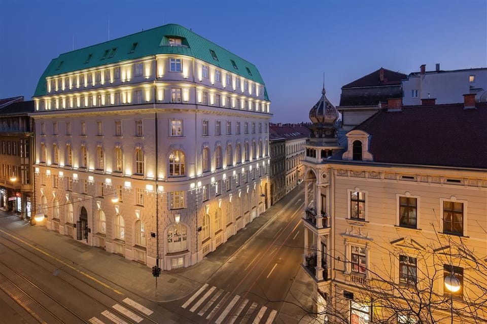 Amadria Park Hotel Capital Hotel in City of Zagreb