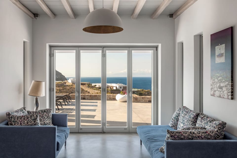 Villa, Multiple Bedrooms, Sea View | View from room