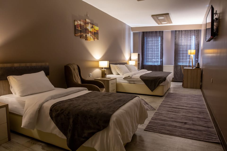 Superior Room | Egyptian cotton sheets, premium bedding, down comforters, desk