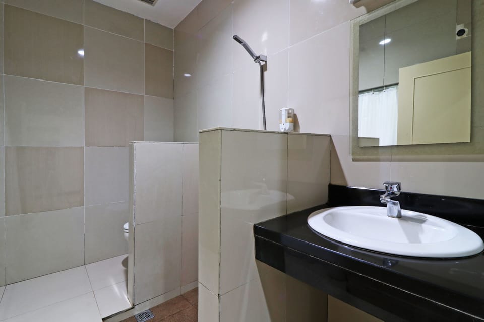 Deluxe Room | Bathroom | Shower, free toiletries, towels