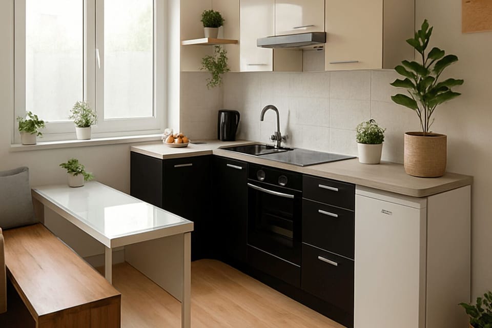 Apartment, 2 Bedrooms | Bathroom | Shower, free toiletries, hair dryer, towels