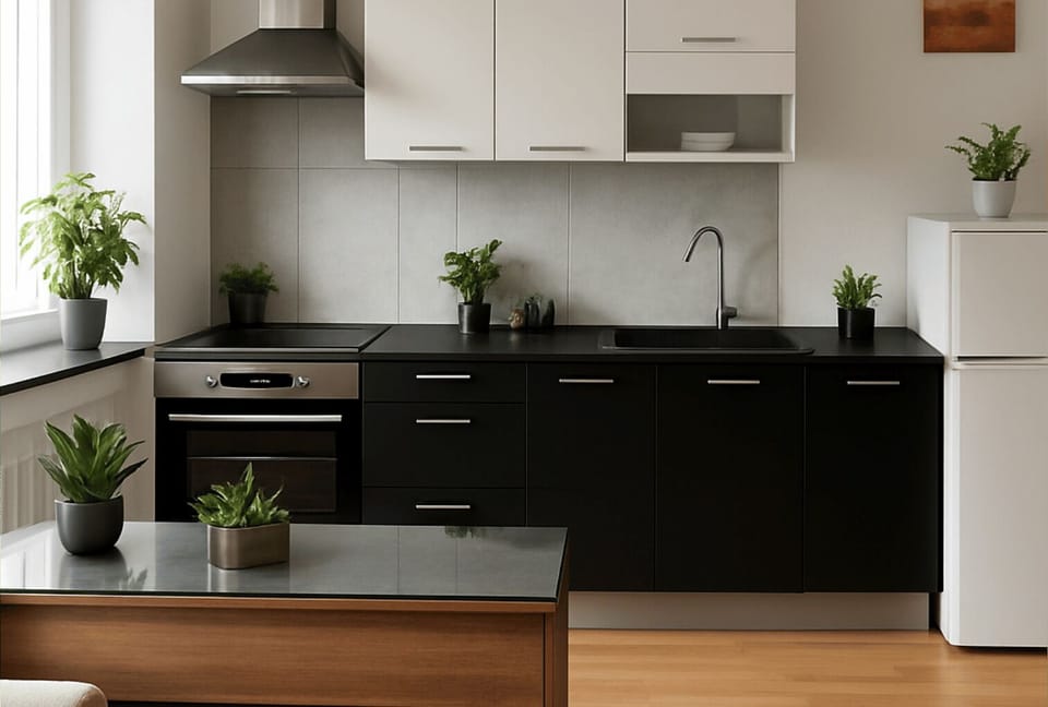 Apartment, 2 Bedrooms | Private kitchen | Coffee/tea maker, electric kettle