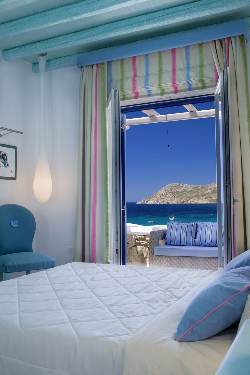 Junior Suite, Private Pool, Sea View | View from room