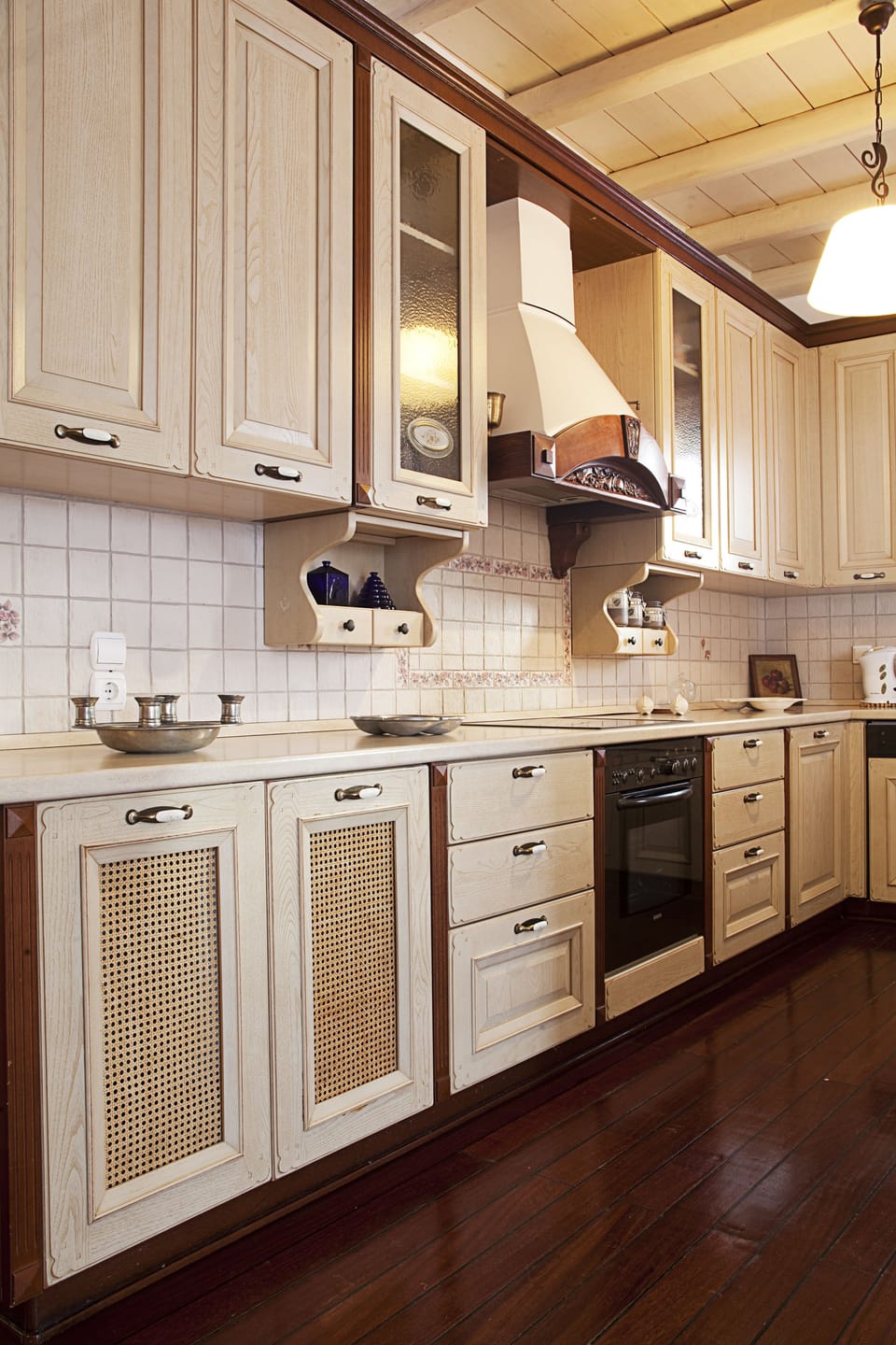 Fridge, highchair