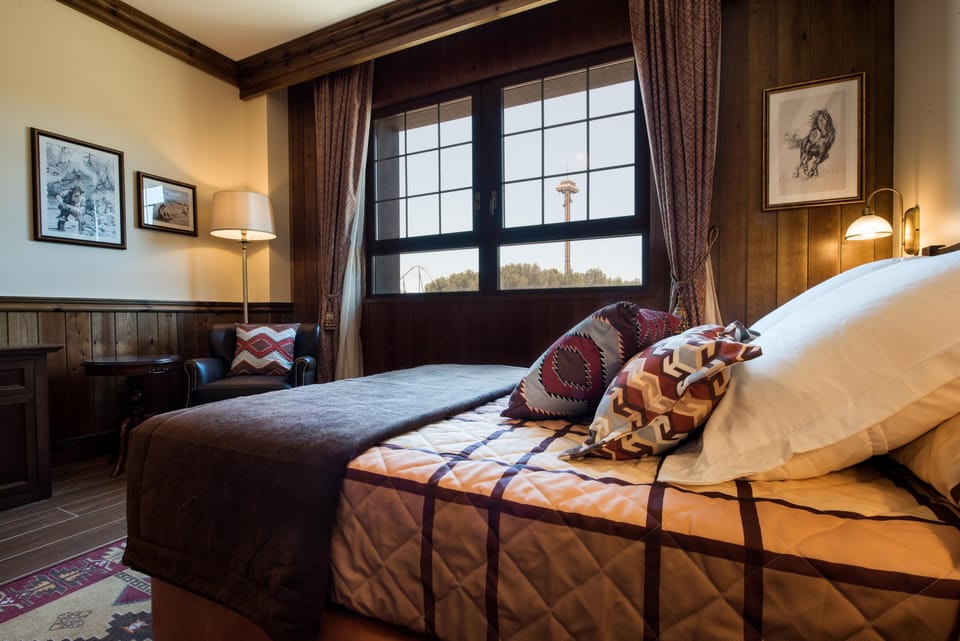 In-room safe, desk, laptop workspace, free cribs/infant beds