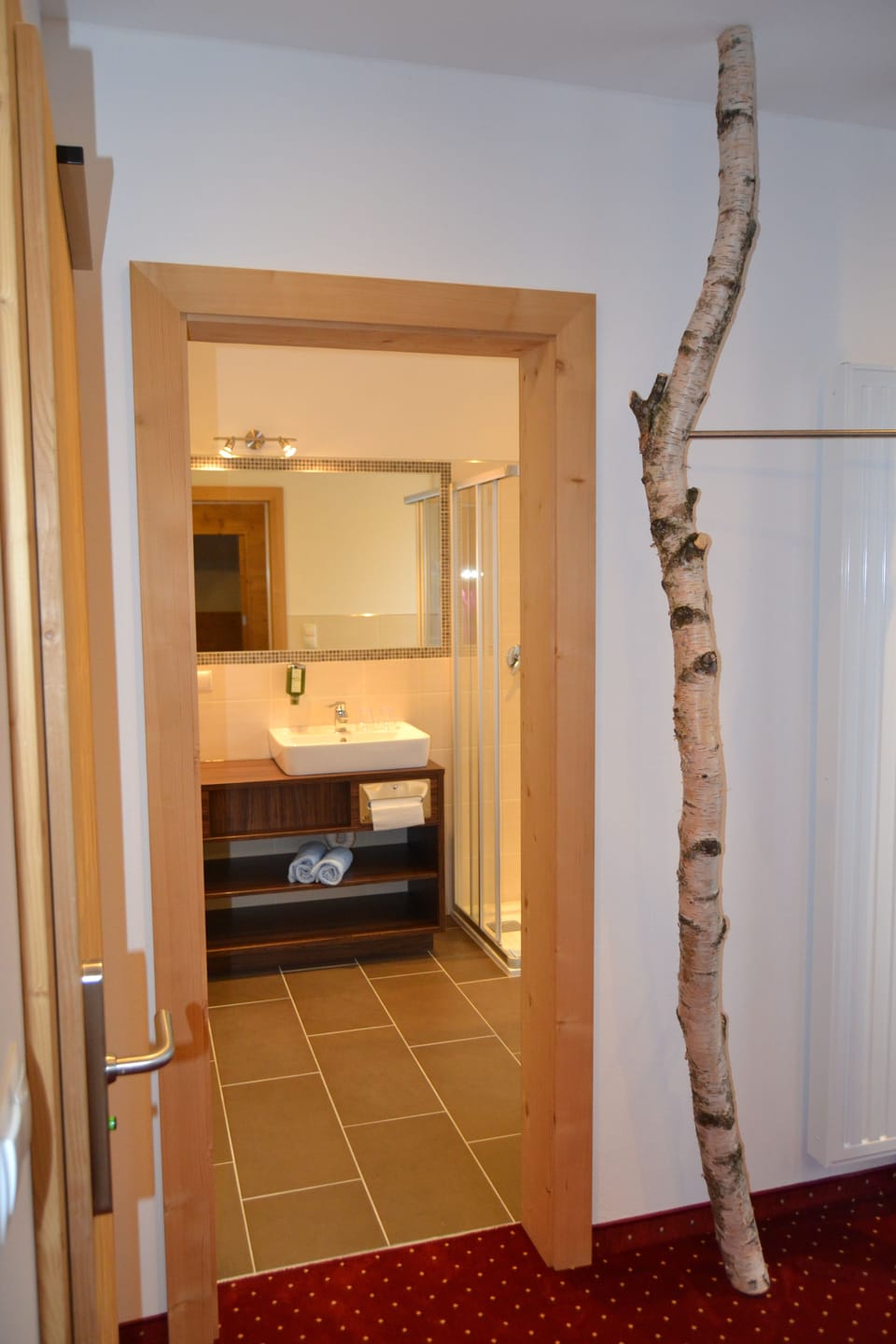 Junior Suite, Balcony | Bathroom | Free toiletries, hair dryer, towels, soap