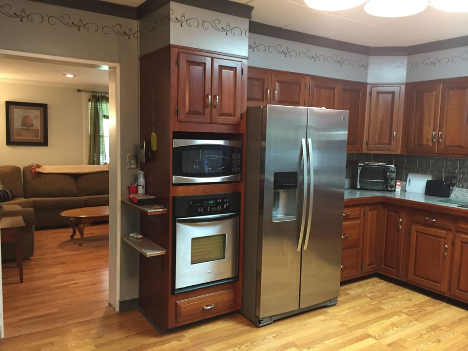 All updated appliances 