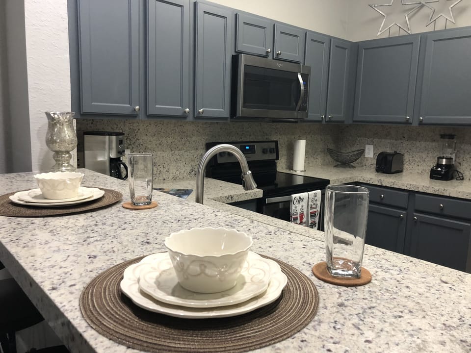 Kitchen area