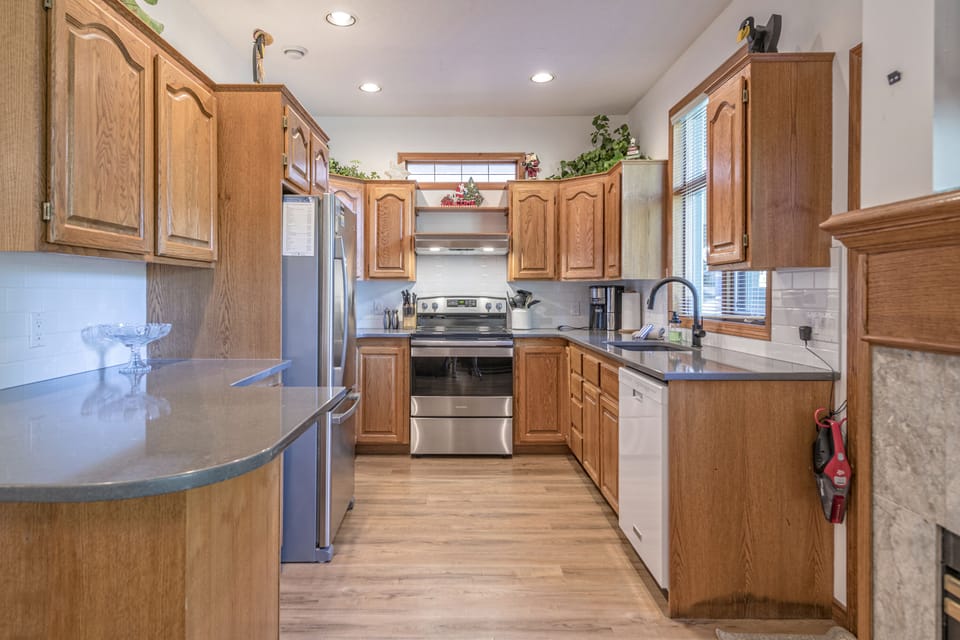 Kitchen Fully Equipped