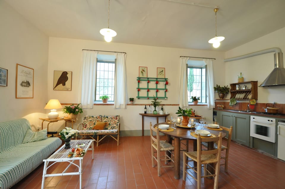 livingroom and kitchen