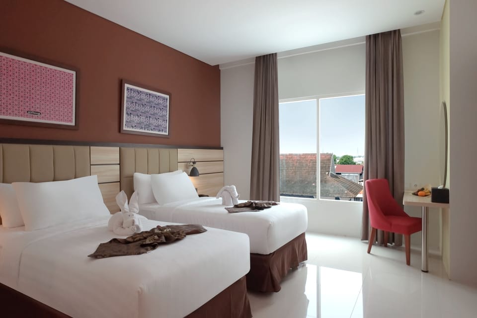 Superior Room, City View | In-room safe, desk, free WiFi