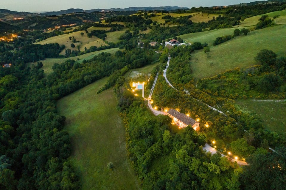 Nature, Aerial Photography, Natural Landscape, Bird'S-Eye View, Rural Area, Hill, Landscape, Photography, Tree, Highland