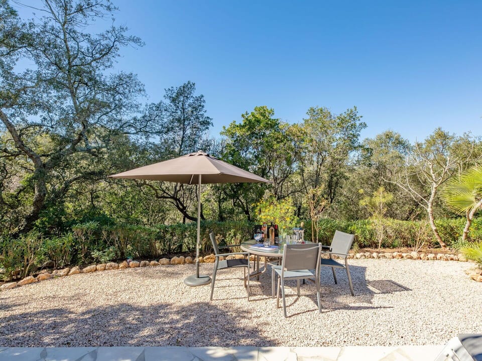 Plant, Sky, Plant Community, Table, Shade, Tree, Natural Landscape, Outdoor Furniture, Grass, Outdoor Table