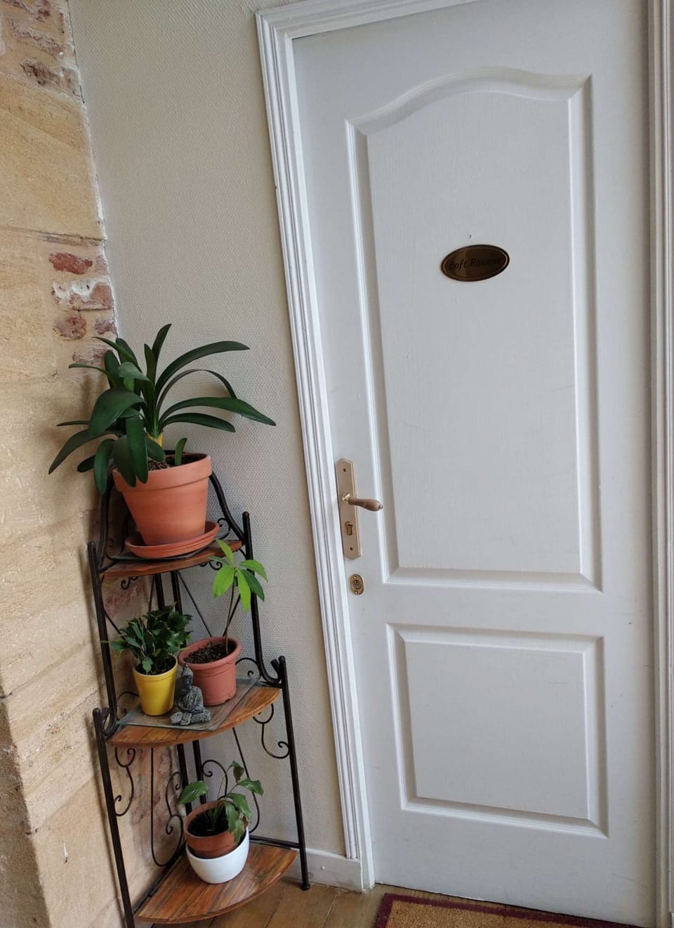 Apartment entrance