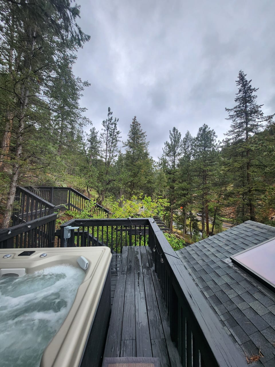 Beautiful canyon views with total privacy.