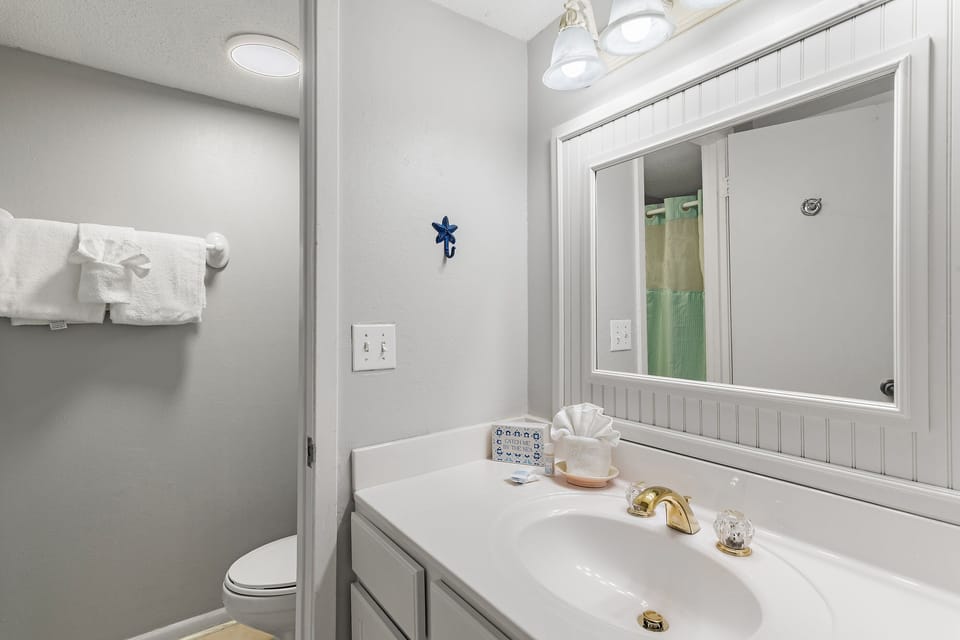 Master bathroom
