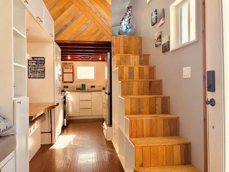 Stairs to the Loft Bedroom