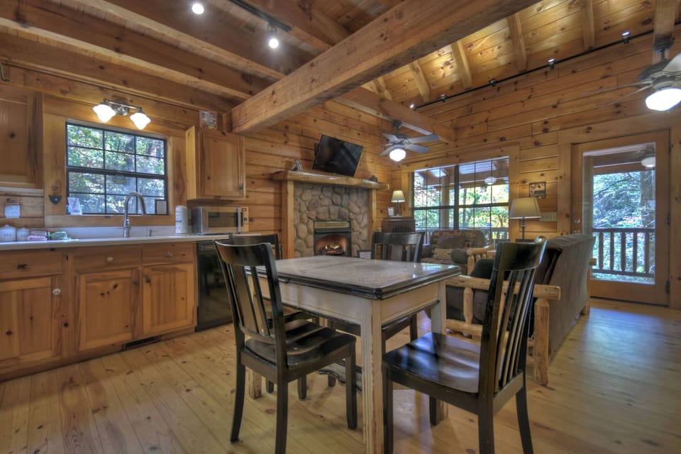 Open Floorplan Dining Area