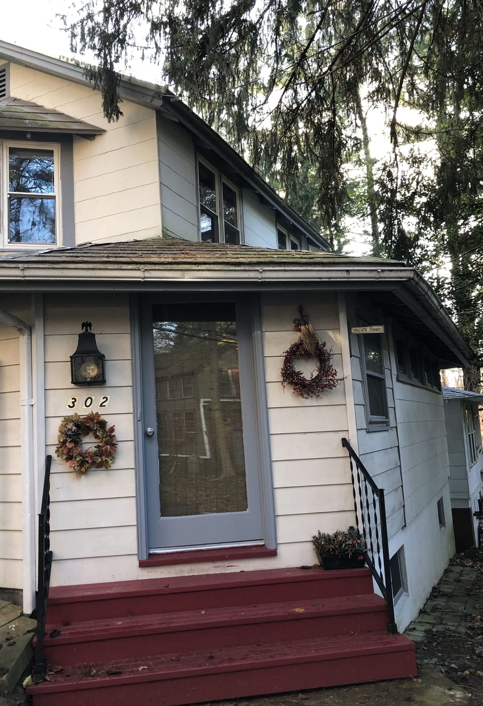 Front door