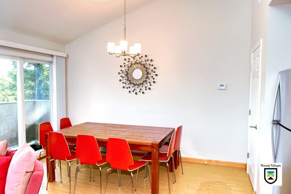 Unit 1 Dining area