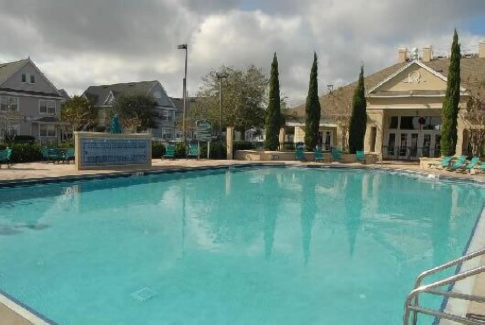Heated community pool and club house