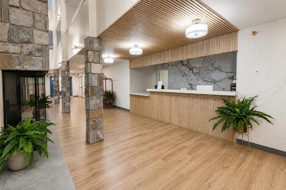 After-hours front desk available for check-in from midnight to 8:00 AM.