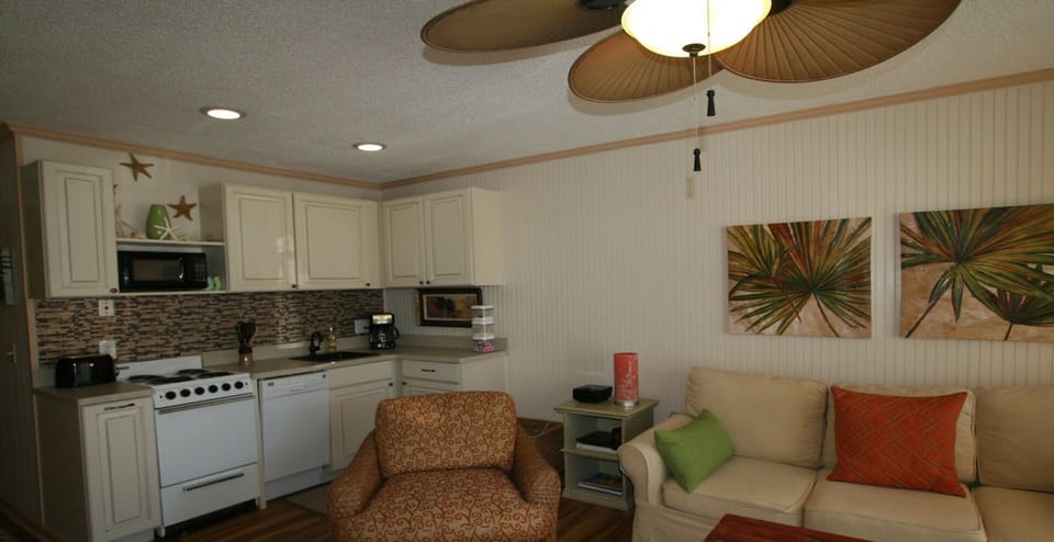 Living Room & Kitchen