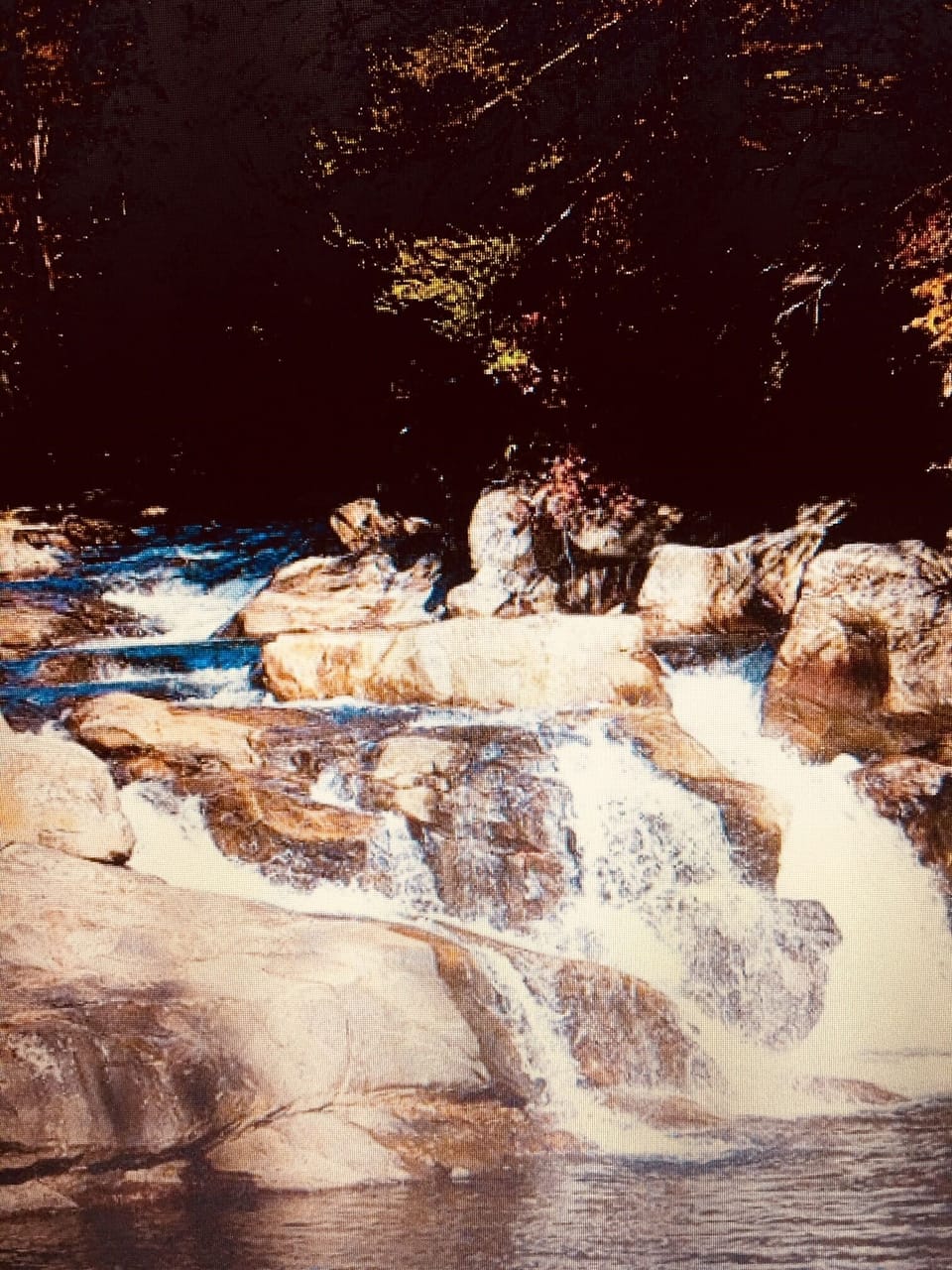 Enjoy hiking to many waterfalls.