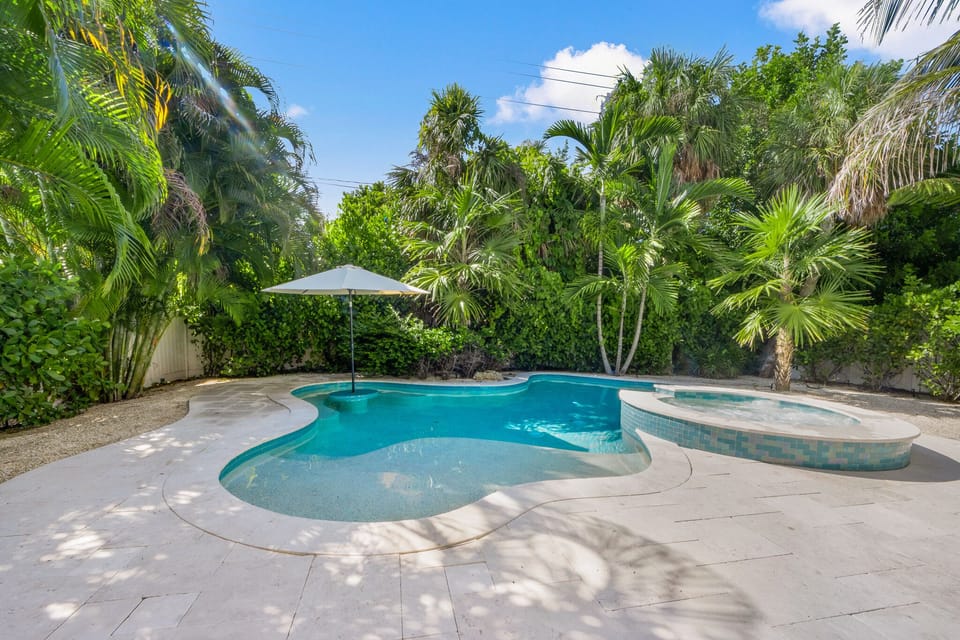 View of Pool / Hot Tub
