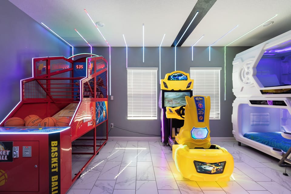 Children's area