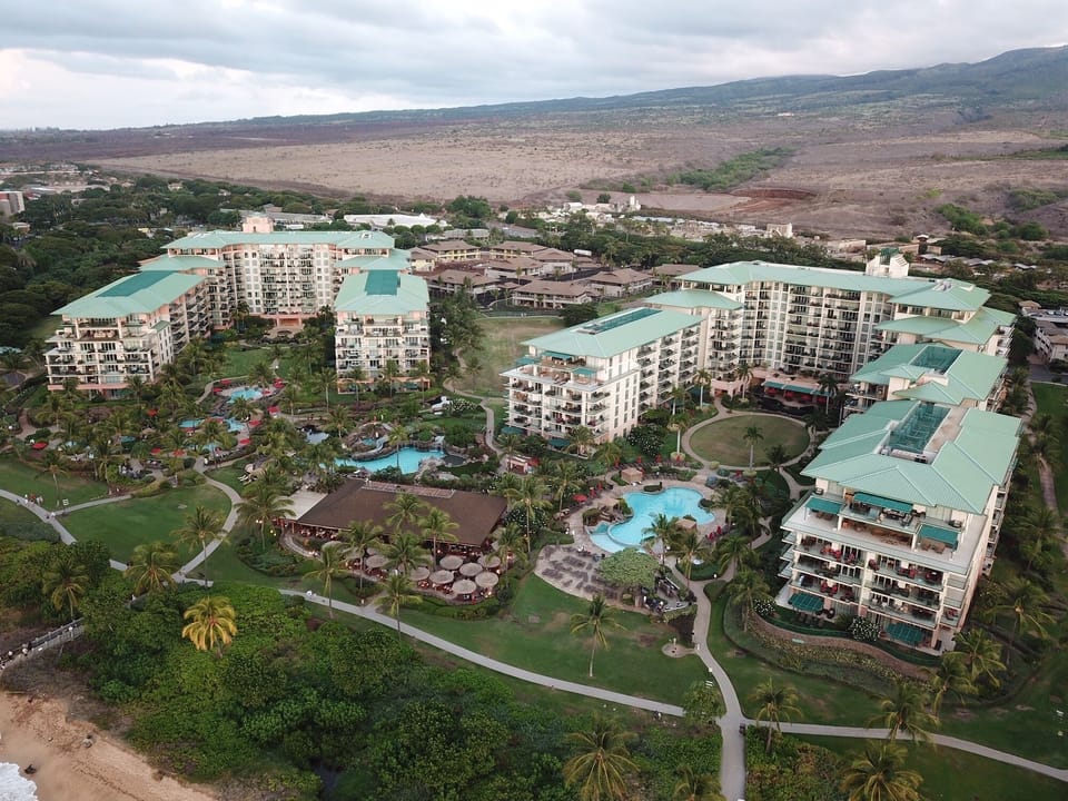 Drone view of Honua Kai