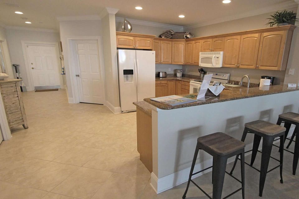 Fully Equipped Kitchen for Meals Large and Small