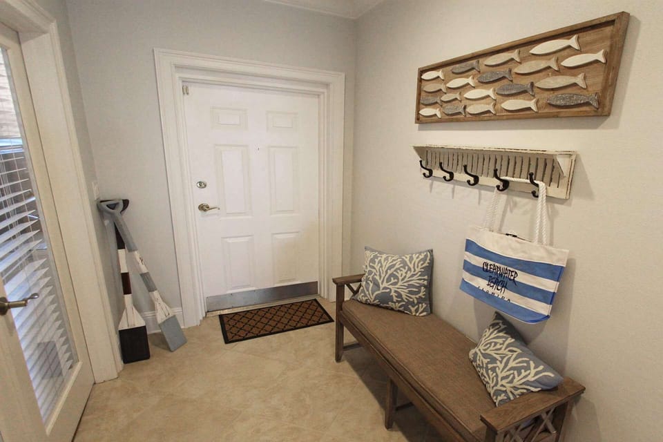 Front entryway.