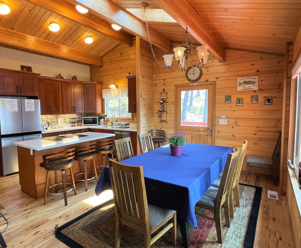 Kitchen and Dining Room