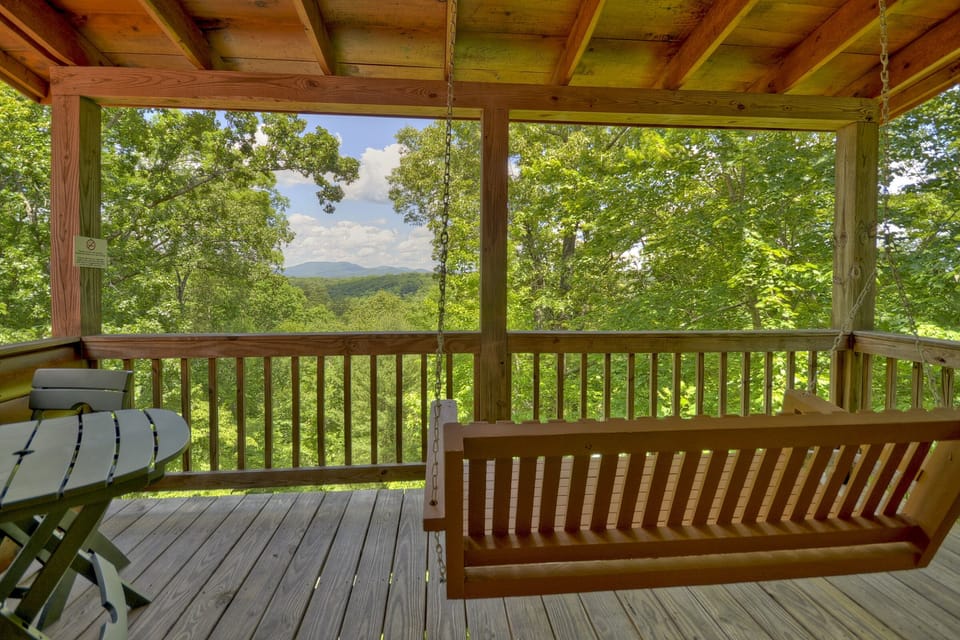 Loft Suite`s private balcony