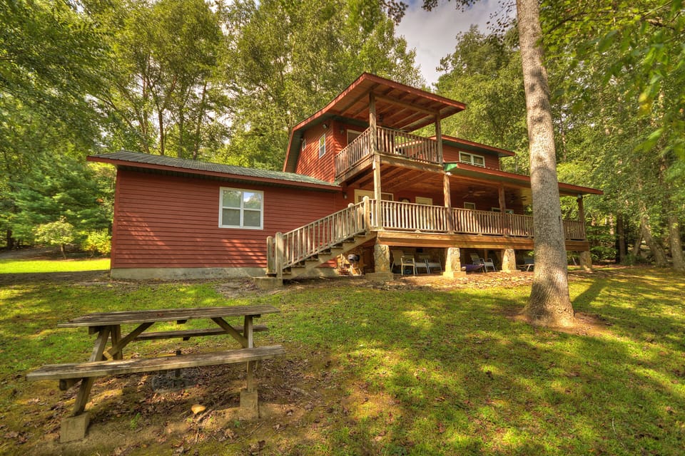 Toccoa River Escape