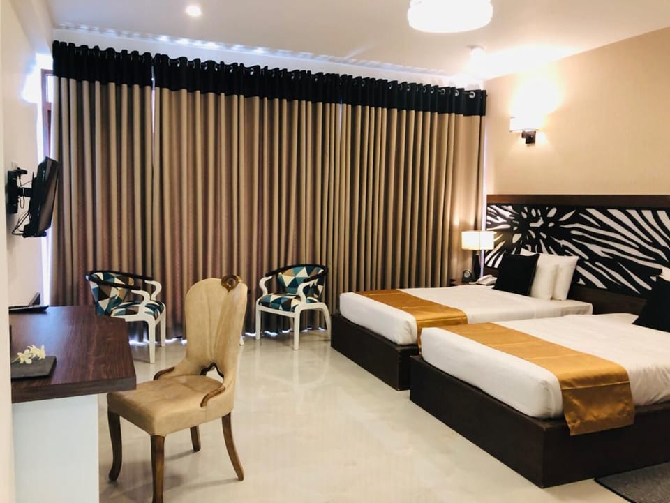 Premium Deluxe Room | Floor plan