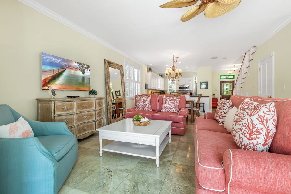 Bright and cheery surroundings