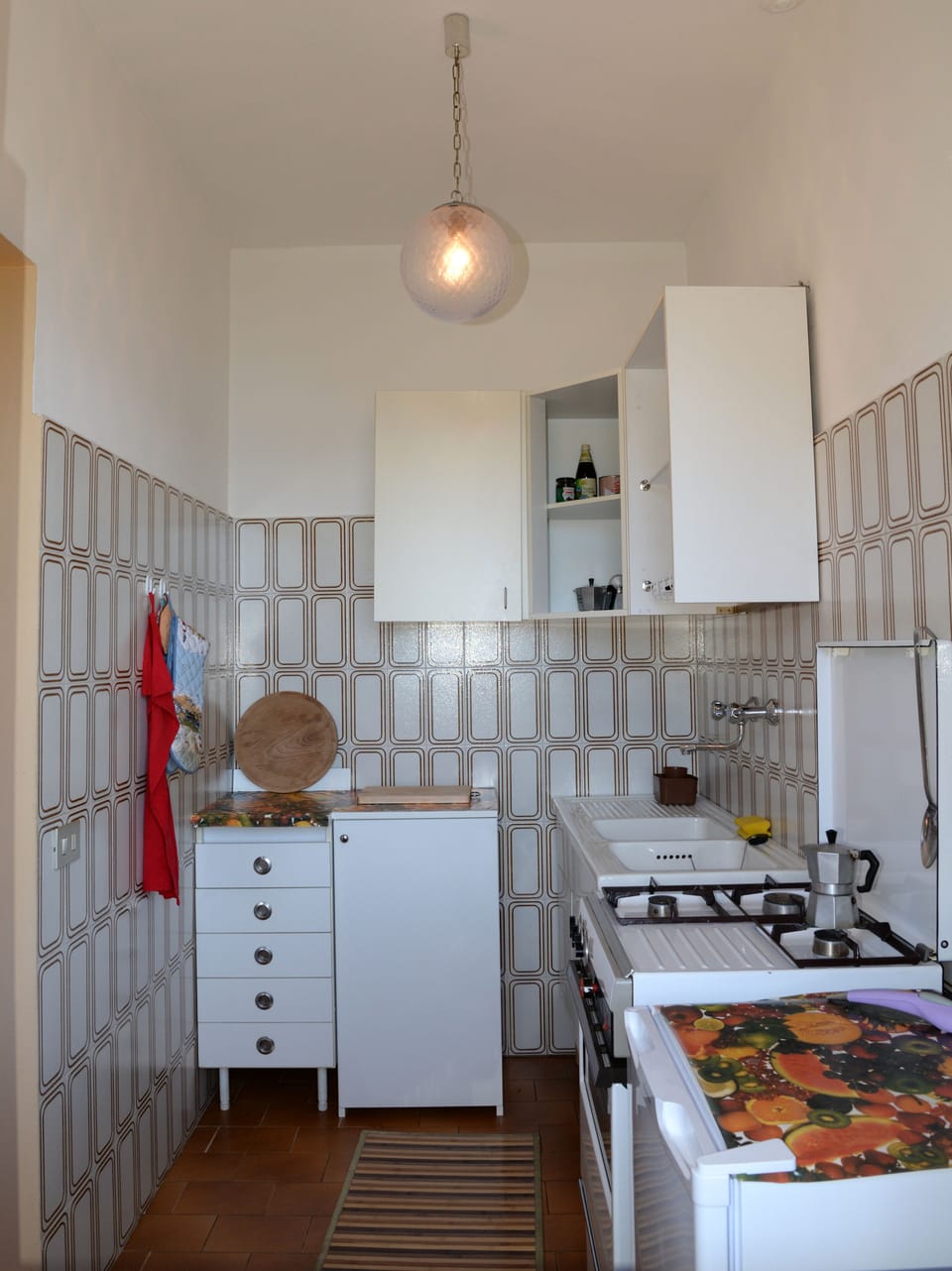 The kitchen